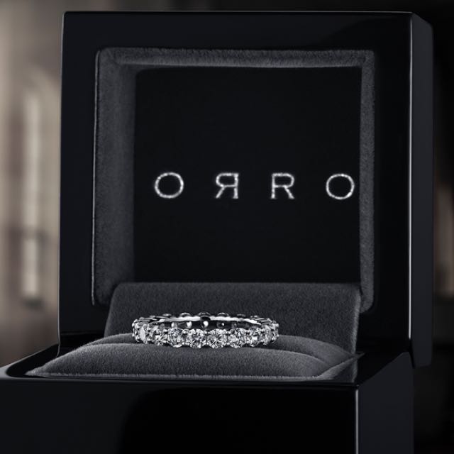 Orro eternity ring online