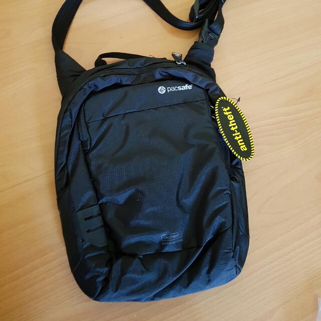 pacsafe sling backpack