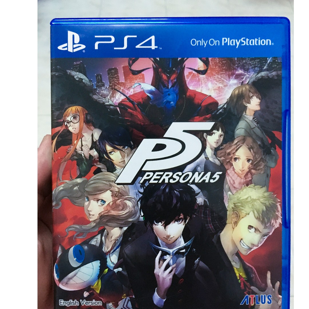 Persona 5, Video Gaming, Video Games, PlayStation on Carousell