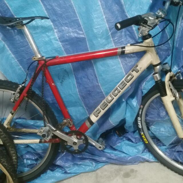 Peugeot mountain best sale bike vintage