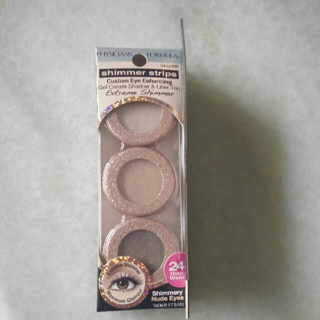 Physician's Formula, Inc., Shimmer Strips, Gel Cream Shadow & Liner