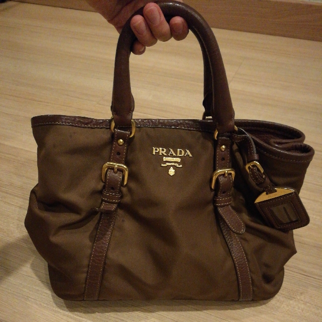 Prada Nylon Bag Bauletto Aperto Bn 1841 Luxury Bags Wallets On Photo