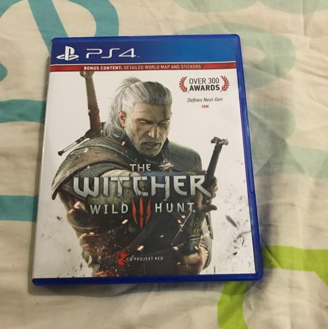 Ps4 The Witcher Price Drop To 25 Toys Games Video Gaming Video Games On Carousell