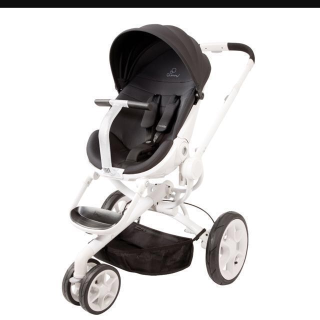 quinny moodd stroller black