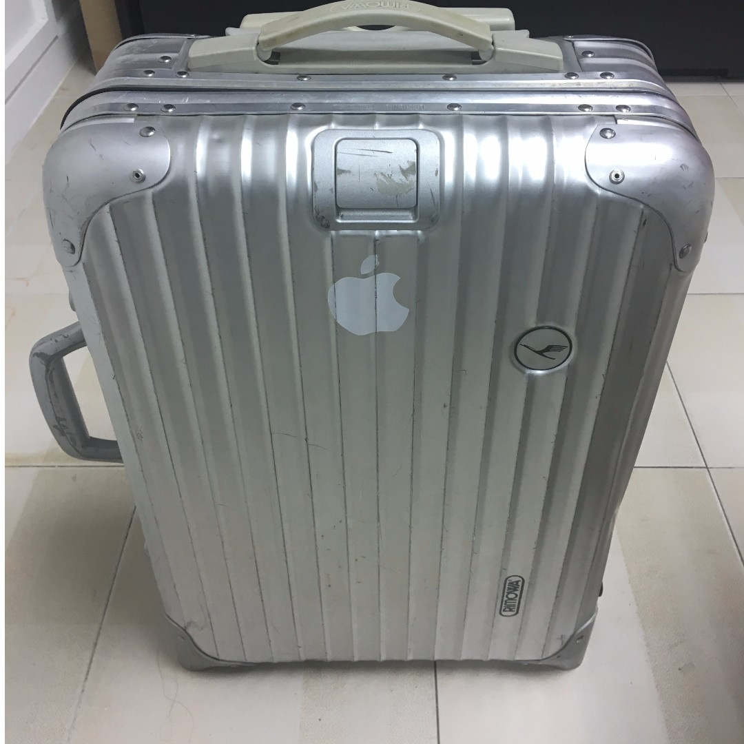 Rimowa Lufthansa Alu Collection Cabin Trolley Luxury Bags Wallets On Carousell