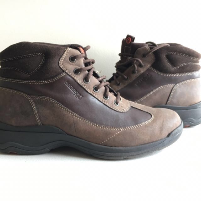 Rockport XCS Hiking Boots with Adiprene insoles, Men's Fashion ...