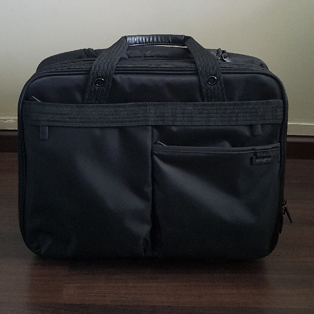 samsonite rolling tote 17