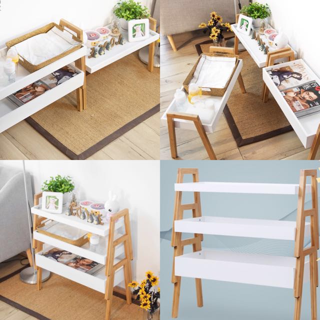 wooden rack for bedroom