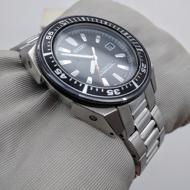 Seiko Samurai SNM011 Men s Fashion Watches Accessories Watches on Carousell