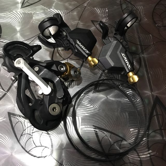 shimano saint derailleur
