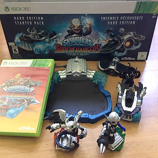 skylanders superchargers starter pack xbox one