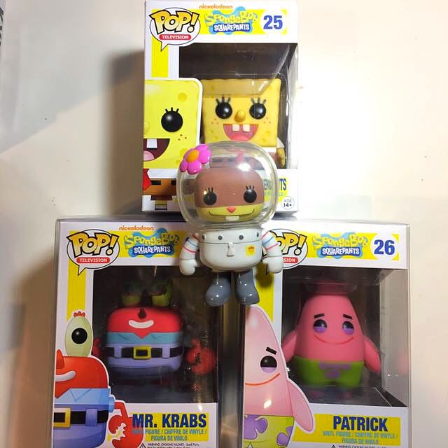 mr krabs funko pop