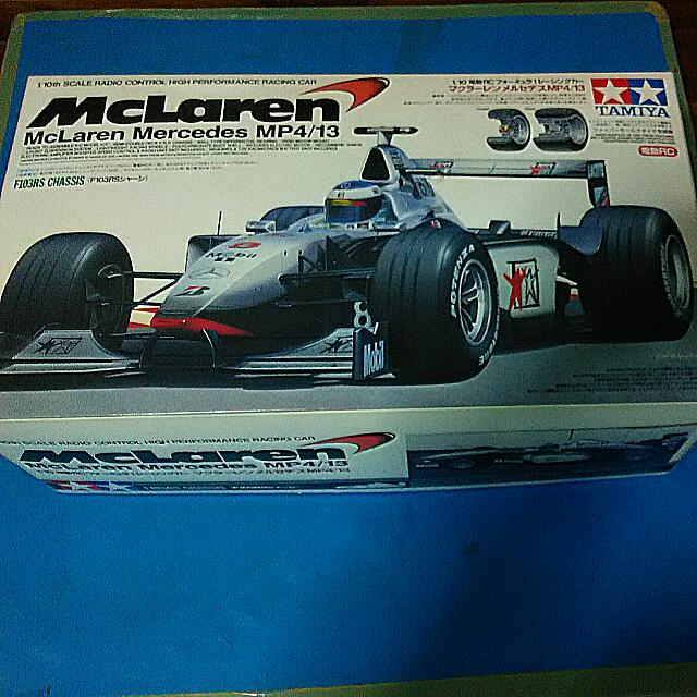 Rck S Discontinued Tamiya F103rs Mclaren Mercedes Mp4 13 Toys Games Bricks Figurines On Carousell