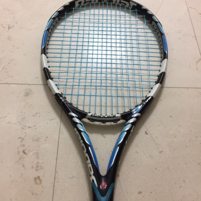 babolat pure drive roddick