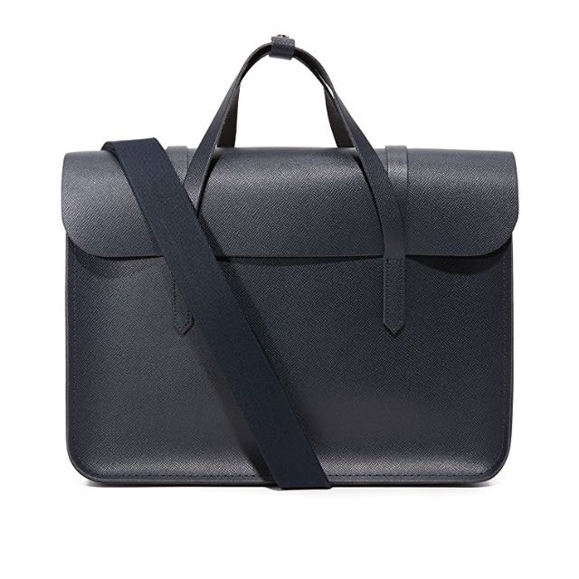 The cambridge satchel company large folio bag in saffiano leather ...