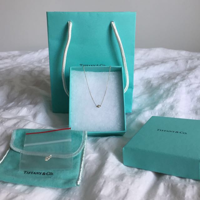 tiffany and co diamonds by the yard necklace