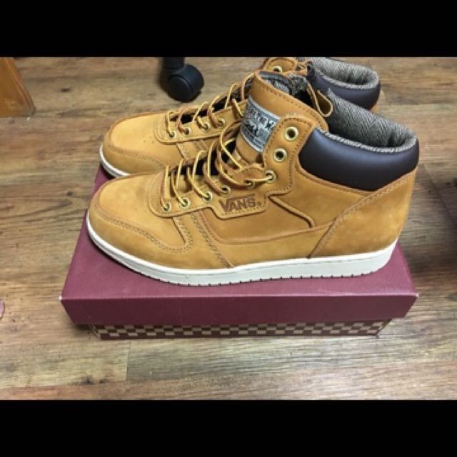 timberland vans