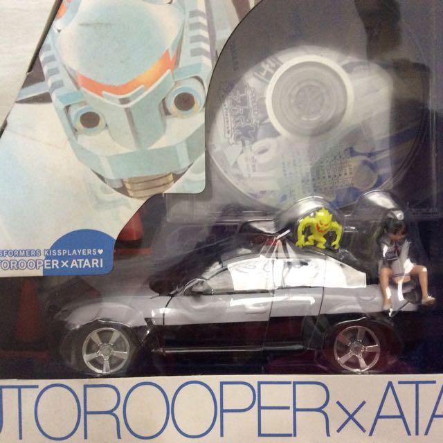 TRANSFORMERS KISS PLAYERS AUTOROOPER X ATARI TAKARA MISB, Hobbies