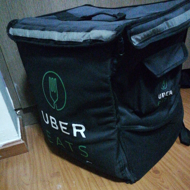 uber delivery bag, Everything Else on Carousell