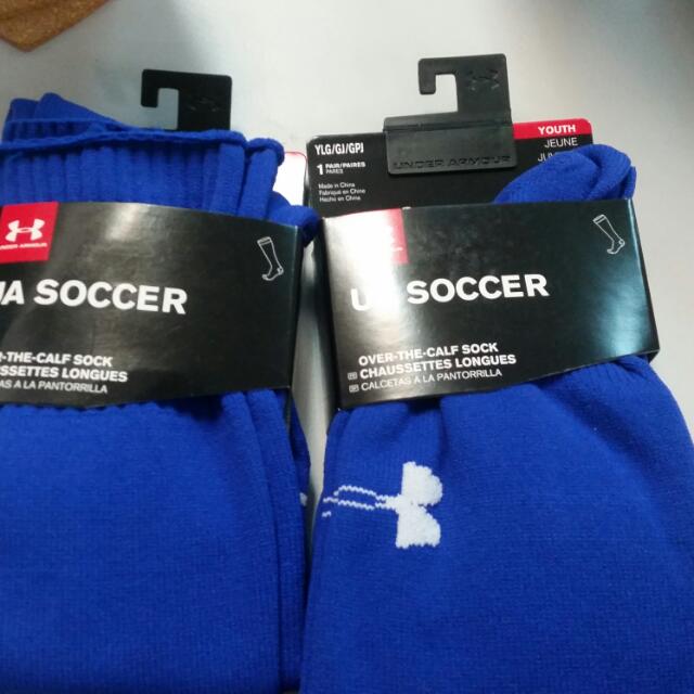 under armour soccer socks youth