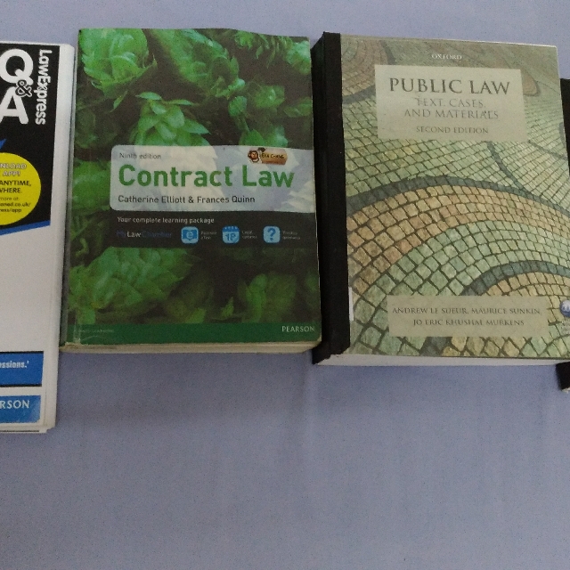Uol Law Textbook Criminal Law Public Law Contract Law - 