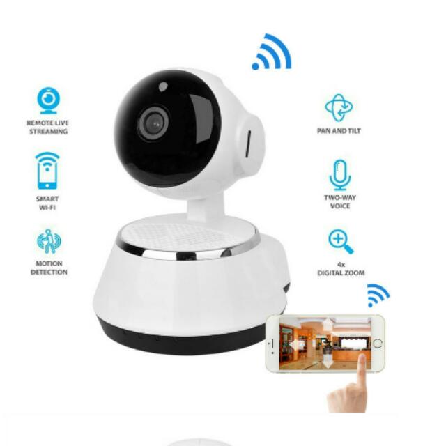 Wifi smart cloud camera v12 sales