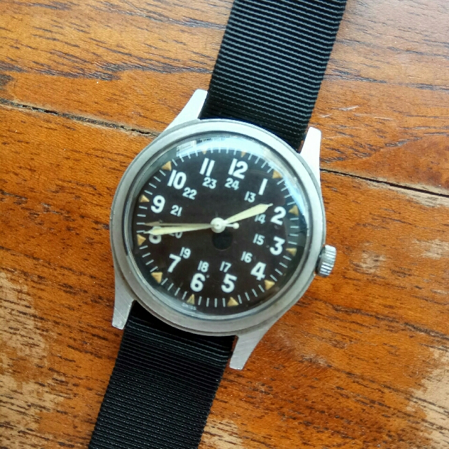 Vintage Vietnam War Watch GG W 113