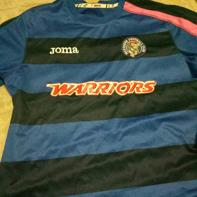 warriors fc jersey