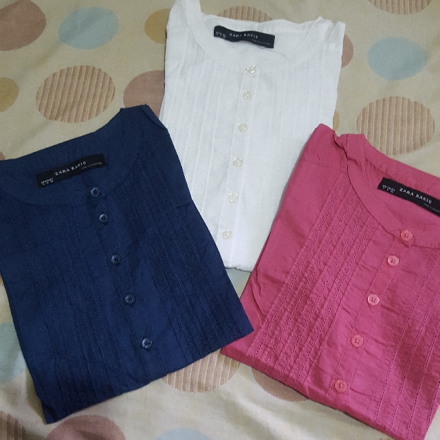 Zara BasicTop Medium Bundle (Category: Others Tops) located in Taguig. Submitted by ldmagno (Listing ID 128714796, Image 1). Description: Zara Basic Top Bundle 3 for 1000 almost new #lovebundles.
