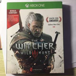 Witcher 3 Xbox One