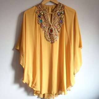 Mustard Kaftan