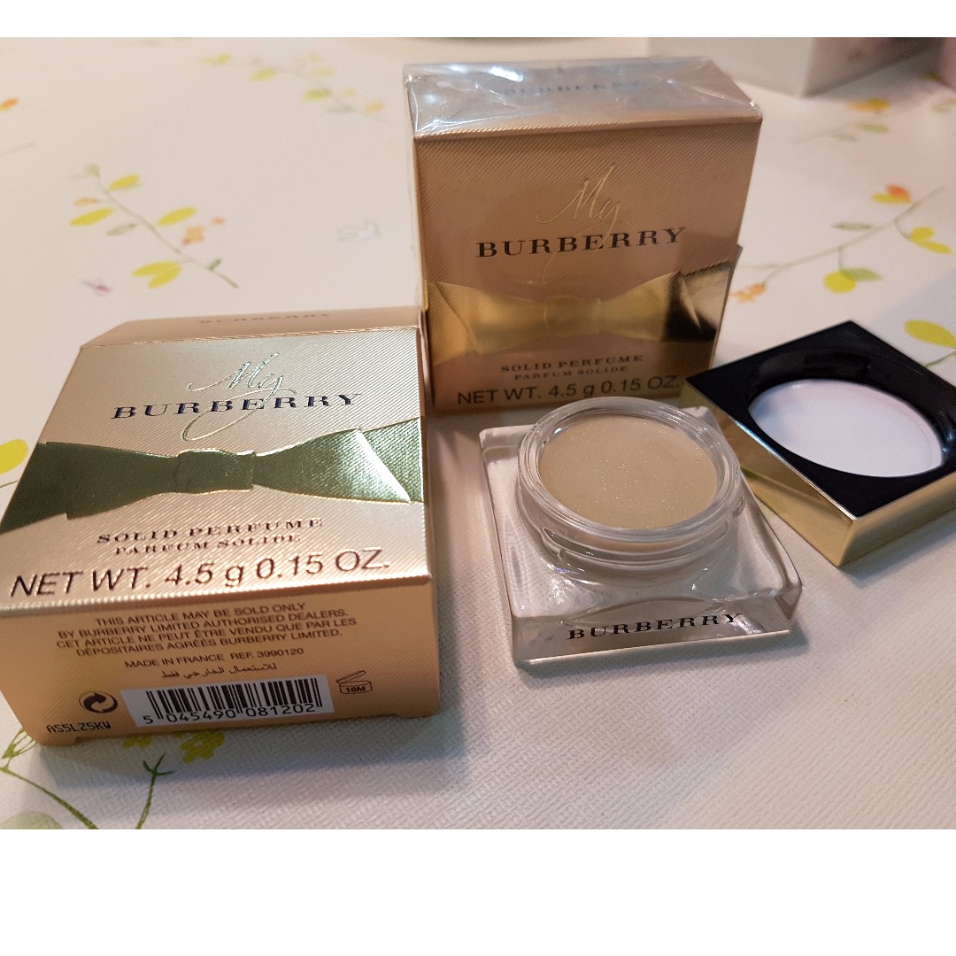 burberry solid perfume