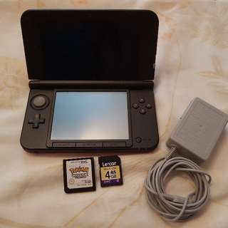 Nintendo 3DS XL (Aussie and UK region locked) Nintendo 3DS XL (Aussie and UK region locked)