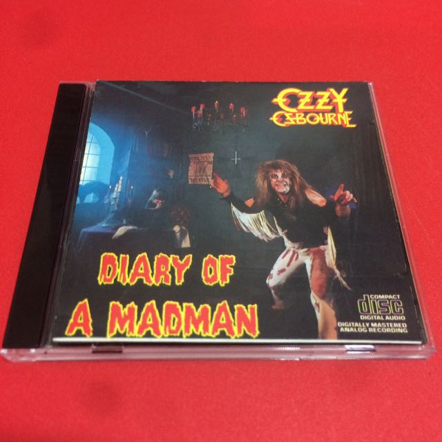 ozzy osbourne vinyls