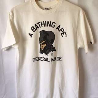 A Bathing Ape 極限量將軍水鑽T M號