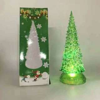 Small Christmas Tree with LED Light
