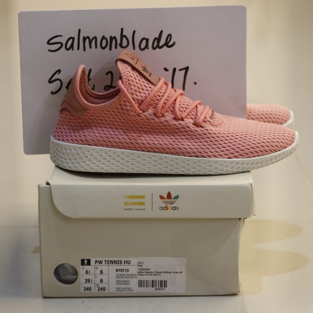 Pharrell williams tennis hu pink top