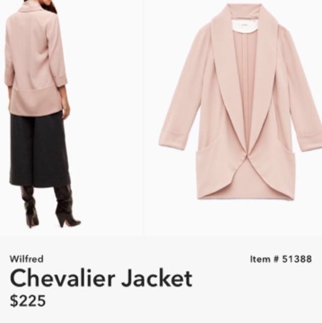 Wilfred chevalier clearance