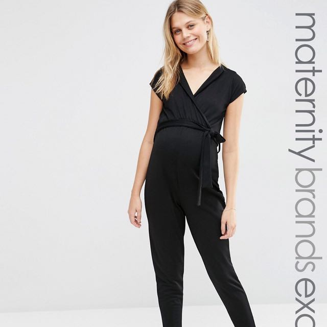 asos maternity jumpsuit