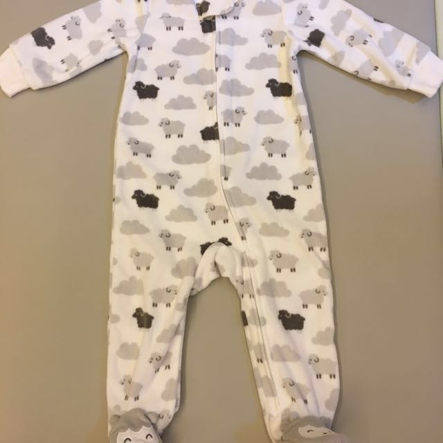one piece fleece suit baby