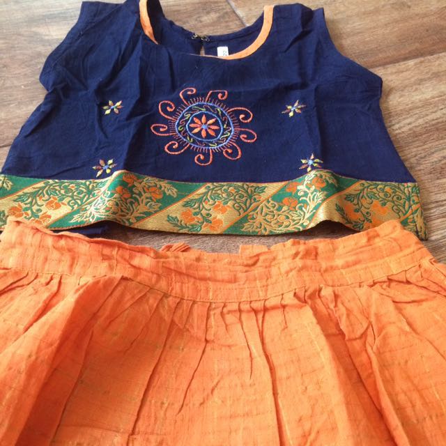 9700 Model Baju Etnik Anak Terbaru