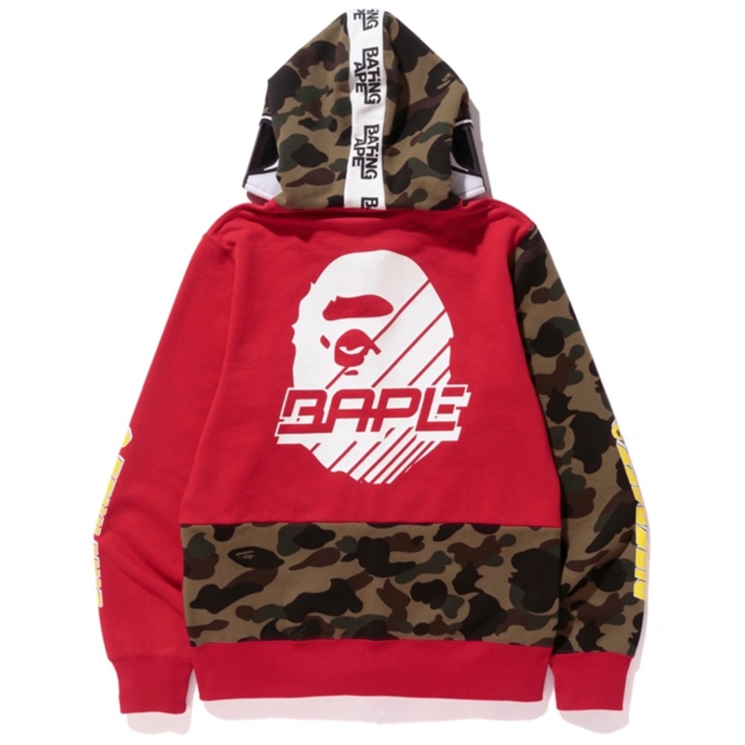 bape bmx hoodie