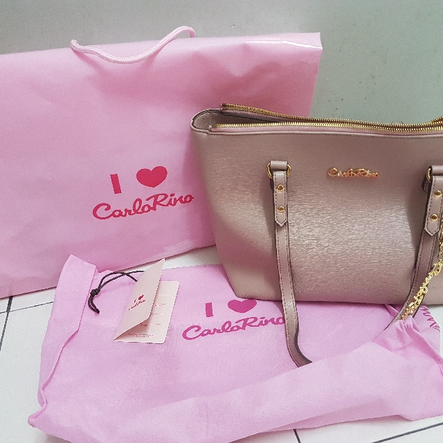 Carlo rino pouch bag deals