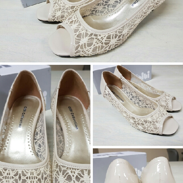 gibi wedding shoes