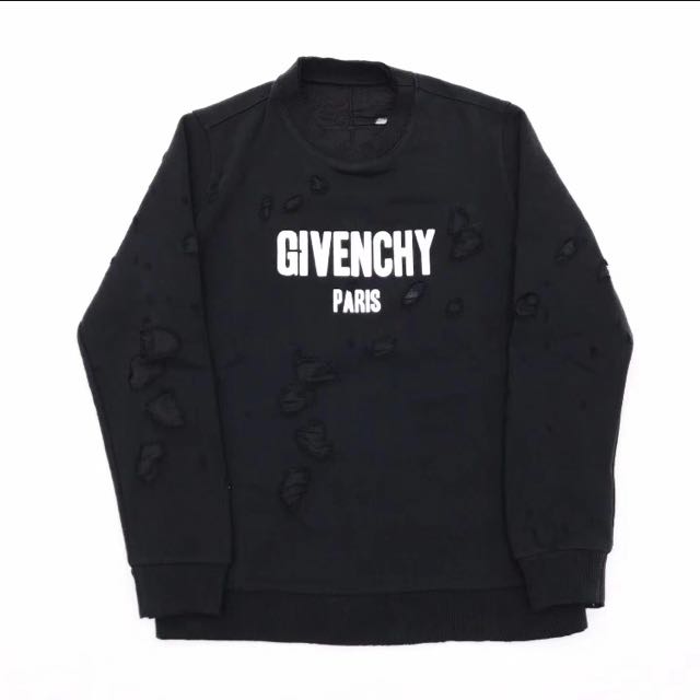 Givenchy paris top black jumper