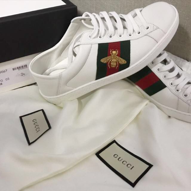 gucci sneakers size 5