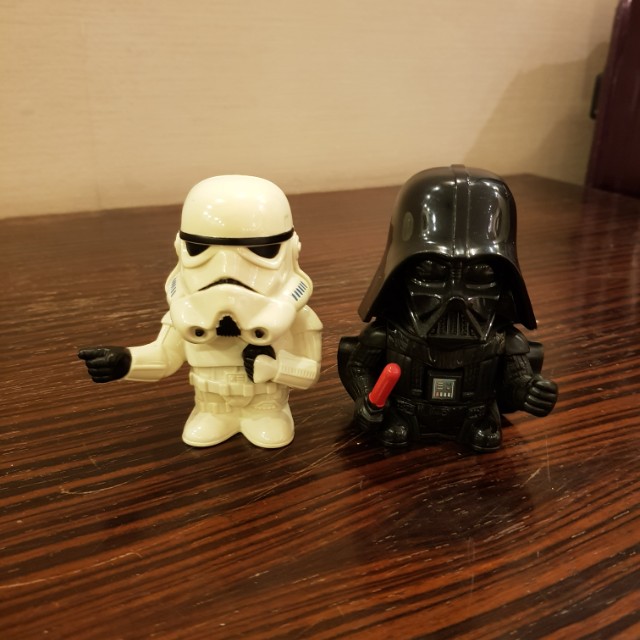 burger king darth vader toy
