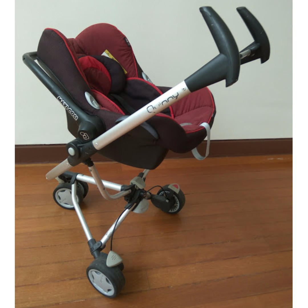 quinny stroller and carseat
