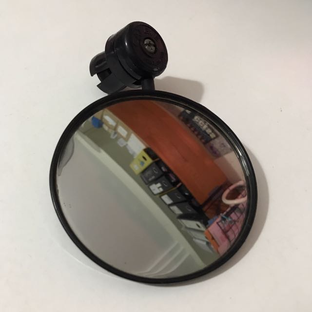 Cateye racing mirror top
