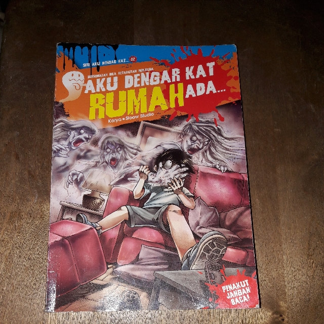 880 Cerita Hantu Seram Novel HD